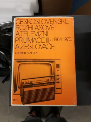 1.- Eduard Kottek - Československé rozhlasové a televízne prijímače III.