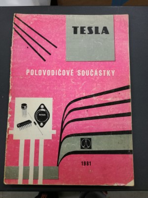 3.- TESLA - polovodičové súčiastky 1981 - končí stranou 148 - vysvetlivky