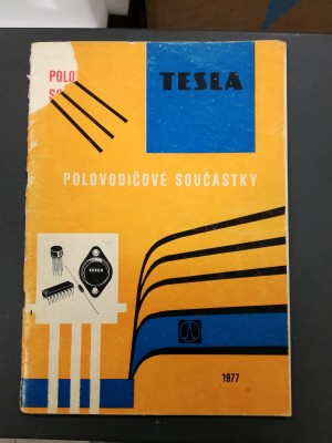 4.- TESLA - polovodičové súčiastky 1977