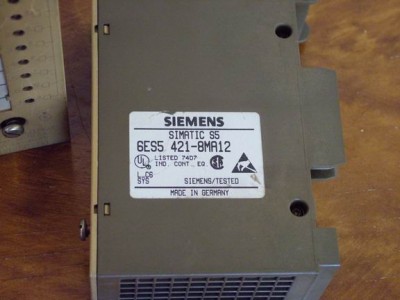 Vstupný a výstupný modul SIMATIC S5, cena - 3E/ks