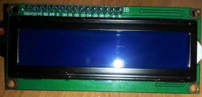 LCD front