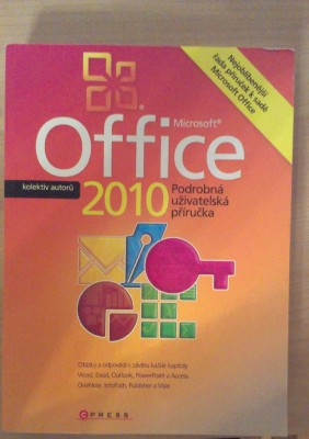 11.- Office 2010 Podrobná užívateľská príručka 10,-€