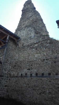 Torzo  hradnej veže
