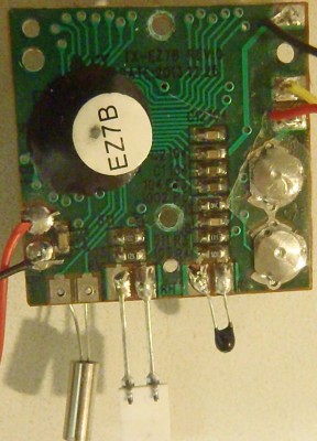 Sencor wireless sensor  sws th65 , 433Mhz  , EZ7B , TX-EZ7B rev:0