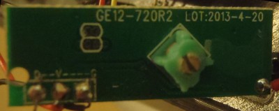 Receiver 433 mhz rx Module GE12-720R2  LOT:2013-4-20