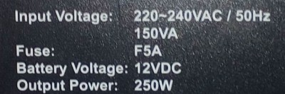 Má to v sebe fúzny reaktor - vstup 150 W (max.) výstup 250W .