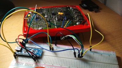 Arduino, Breadboard , ECU