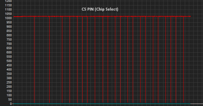 CS (Chip Select) (PIN 10)