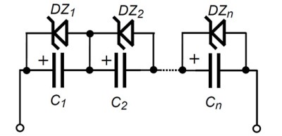 Fig3-passive-balancing-of-capacitors-in-series-with-zener-clamping-diode.jpg