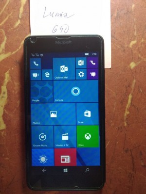 telefón Microsoft Lumia 640 Dual SIM, funkčný