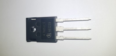 INFINEON TECHNOLOGIES SPW47N60C3