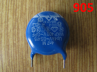 18 x kondenzátory do VN aplikácií,cena - 0,33€/ks teraz 0,275€/ks ( 5ks predaných )<br /><br />http://www.vishay.com/docs/22206/wkp.pdf