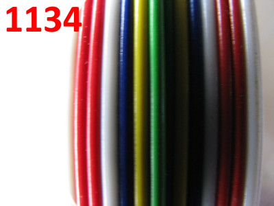 15m x 7-žilový plochy kábel PNLY 7 x 0,15mm?,cena – 0,75€/m ( 66,75m predaných )