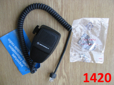 náhradný mikrofón Motorola HMN3596A,netestované a teda bez záruky,cena – 10€ &gt;&gt; teraz 7,50€