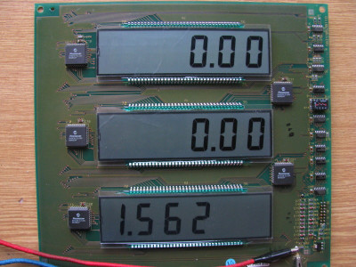 4 x dps-ka s LCD zobrazovačmi,použité,cena – 5€/ks