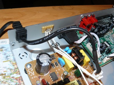 7 - Detail na novy konektor zvnutra