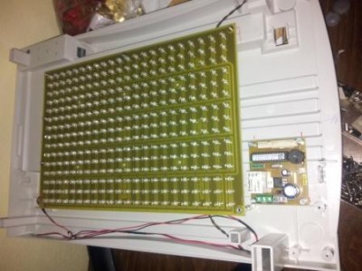 Panel s 330 UV LED