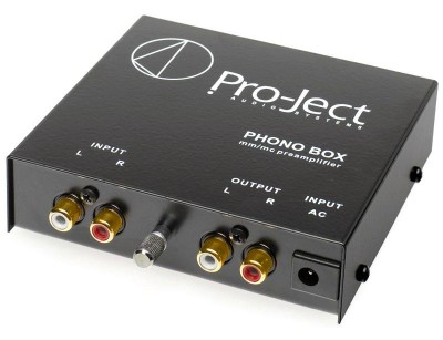 Actidamp 2 ako Pro-Ject Phono Box Mk2