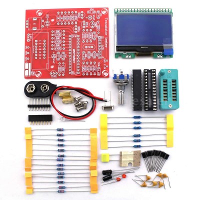 M328 LCD 12864 Transistor Tester DIY Kit_1.jpg