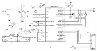M328 LCD 12864 Transistor Tester DIY Kit Schematic.jpg
