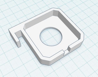 Magnetic Bowden Extruder Mk8_Back