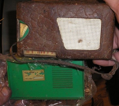 Můj první tranzistoráček - DORIS s SV a pozdější &quot;úpravou&quot; pro DV v r.1961