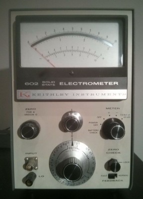 Keithley 602 Solid State Electrometer