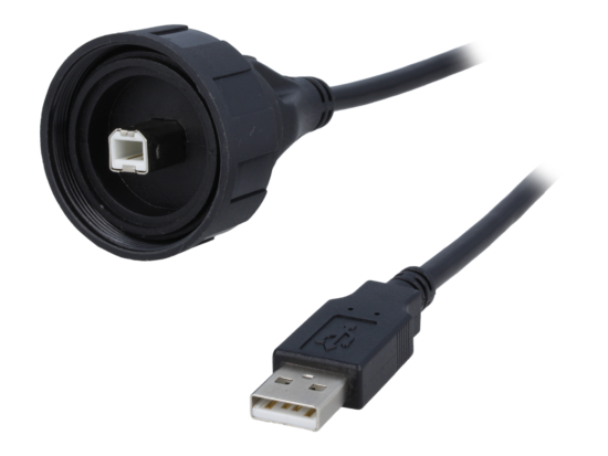 USB konektory Bulgin Buccaneer – spoľahlivá kvalita spojov • SVETELEKTRO