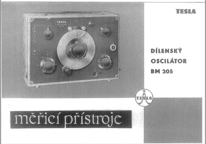 Oscilator-BM205_príručka